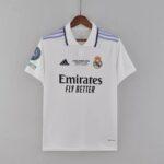 2022-2023 Real Madrid Home 14 Champions Edition Football Shirt