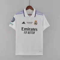 2022-2023 Real Madrid Home 14 Champions Edition Football Shirt