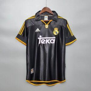 1998 2000 Retro Real Madrid Away