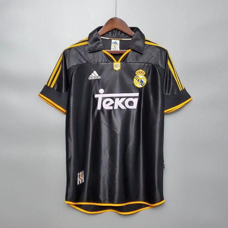 1998-2000 Retro Real Madrid Away