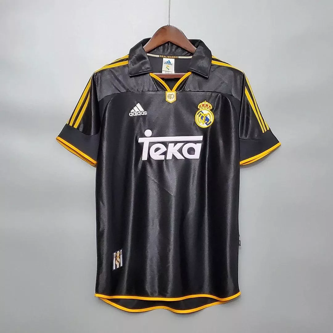 1998-2000 Retro Real Madrid Away