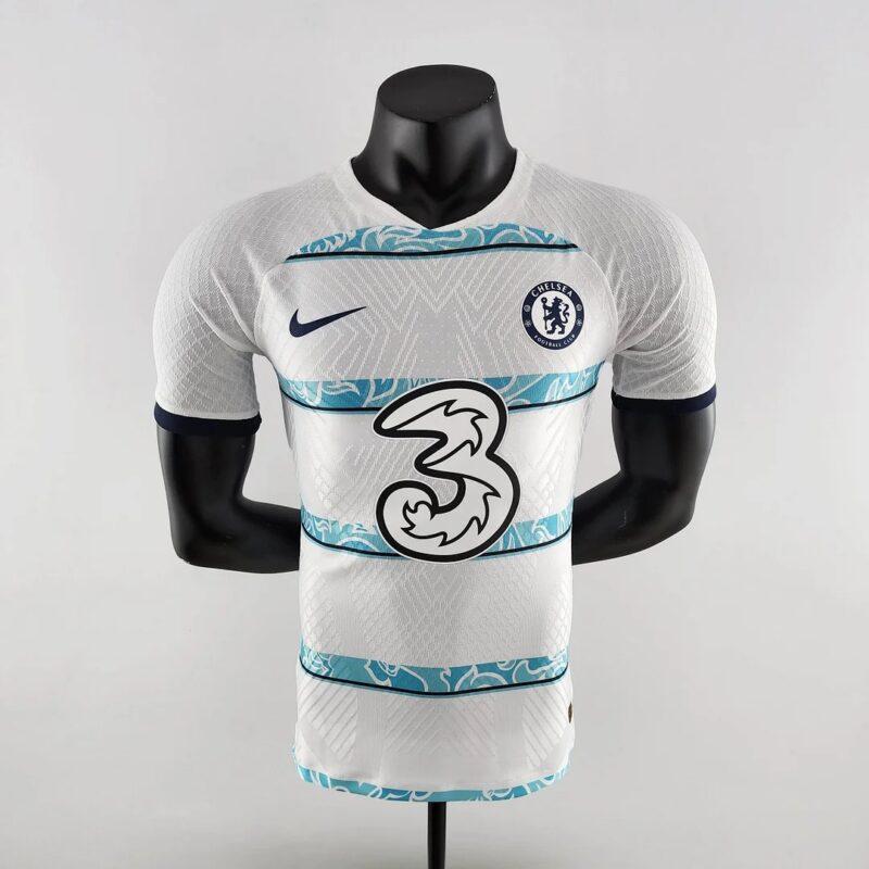 2022 2023 Player Version Chelsea Away Football Shirt