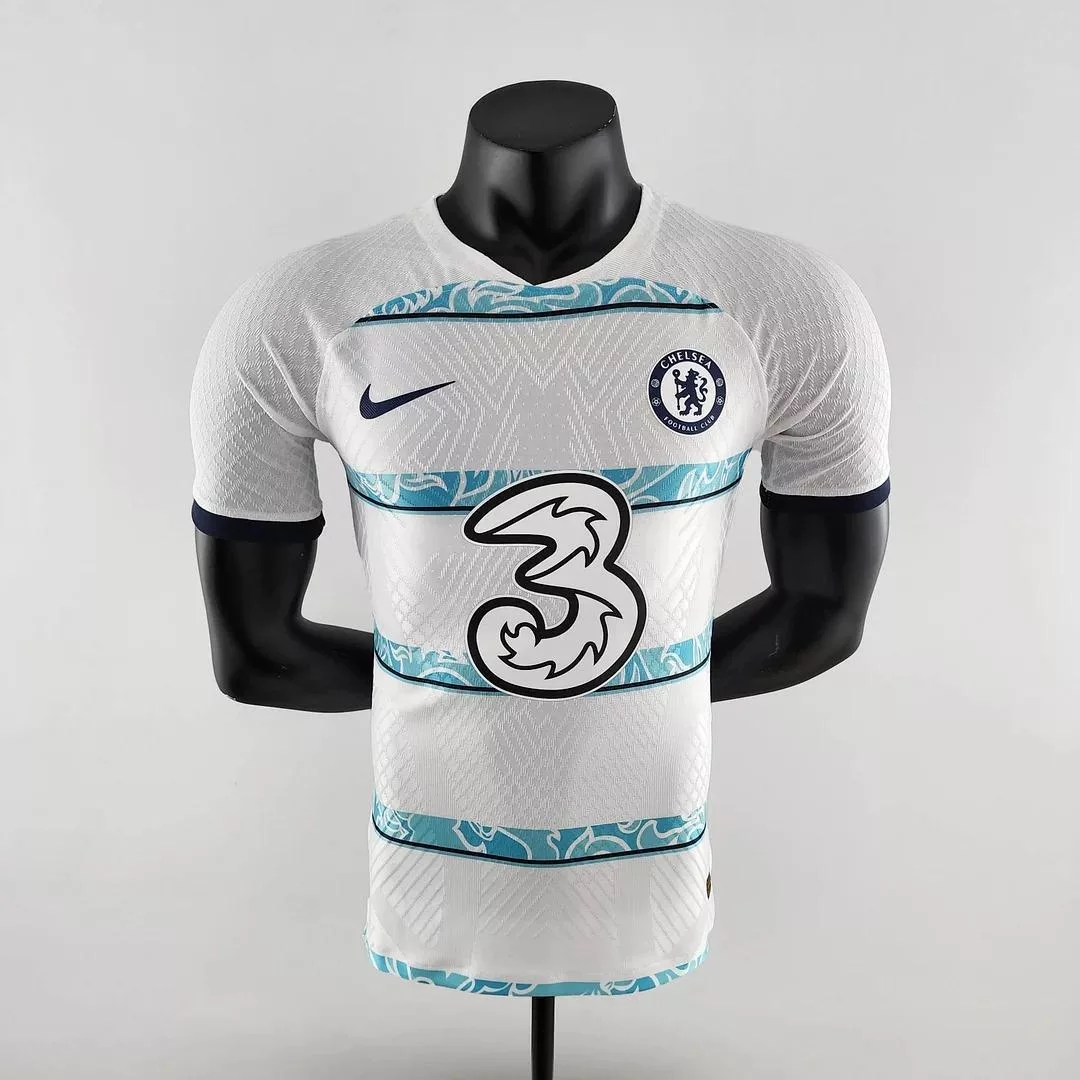 2022-2023 Player Version Chelsea Away Football Shirt