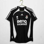 2006-2007 Retro Real Madrid Away