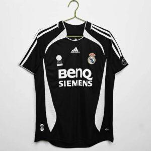 2006 2007 Retro Real Madrid Away