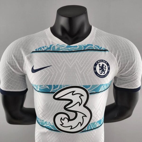 2022 2023 Player Version Chelsea Away Football Shirt