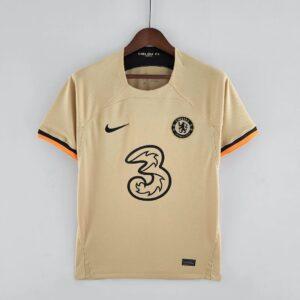 2022 2023 Player Version Chelsea Third Away Football Shirt