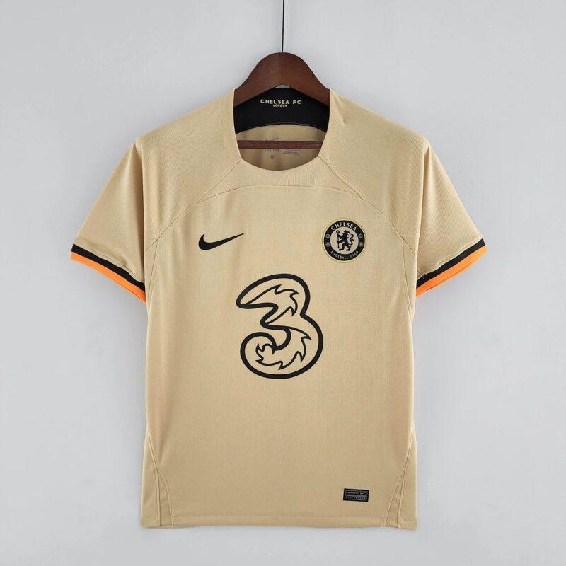 2022 2023 Player Version Chelsea Third Away Football Shirt