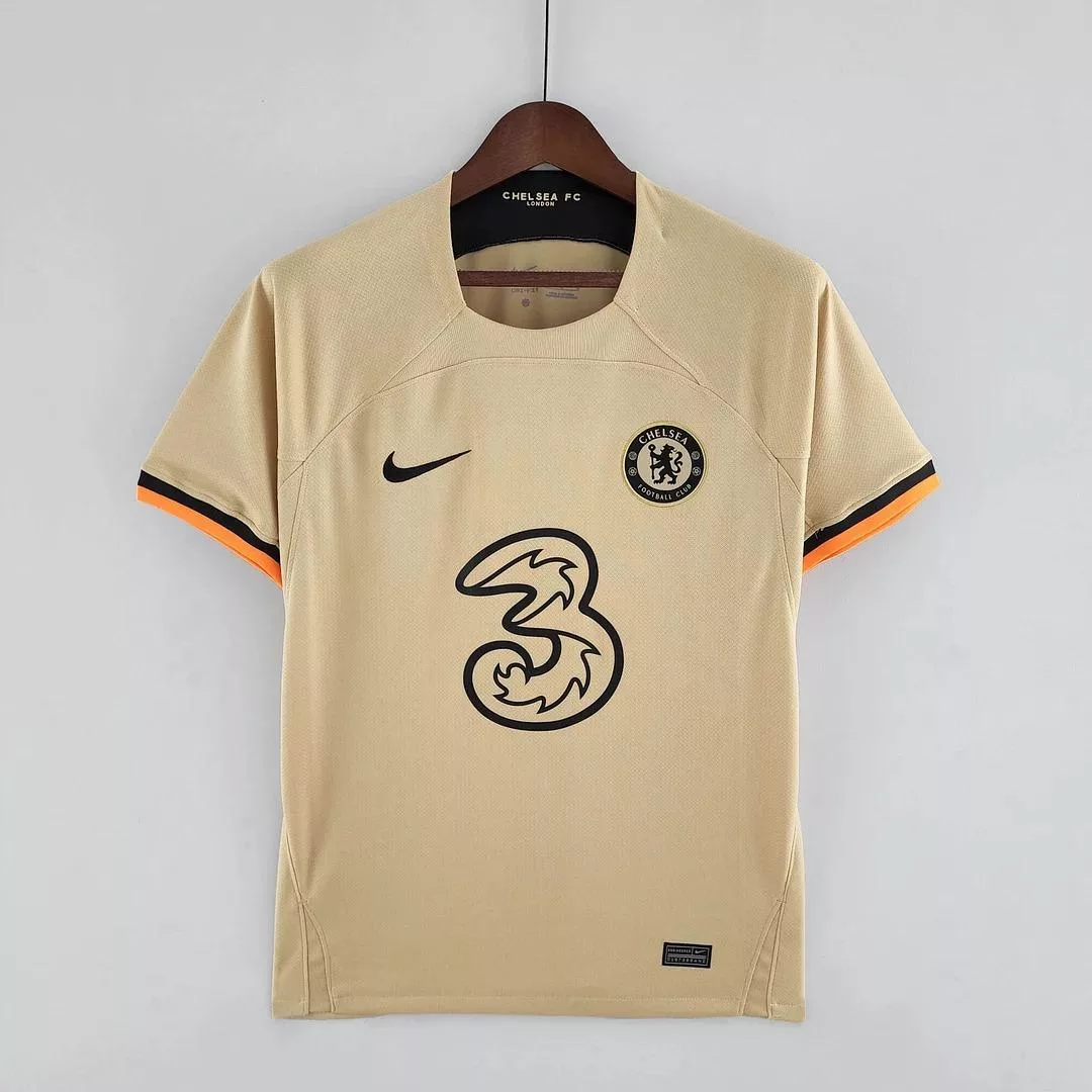 2022-2023 Player Version Chelsea Third Away Football Shirt