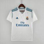2017-2018 Retro Real Madrid Home
