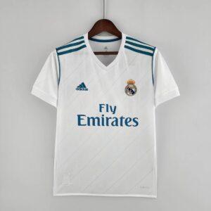 2017 2018 Retro Real Madrid Home