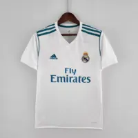 2017-2018 Retro Real Madrid Home