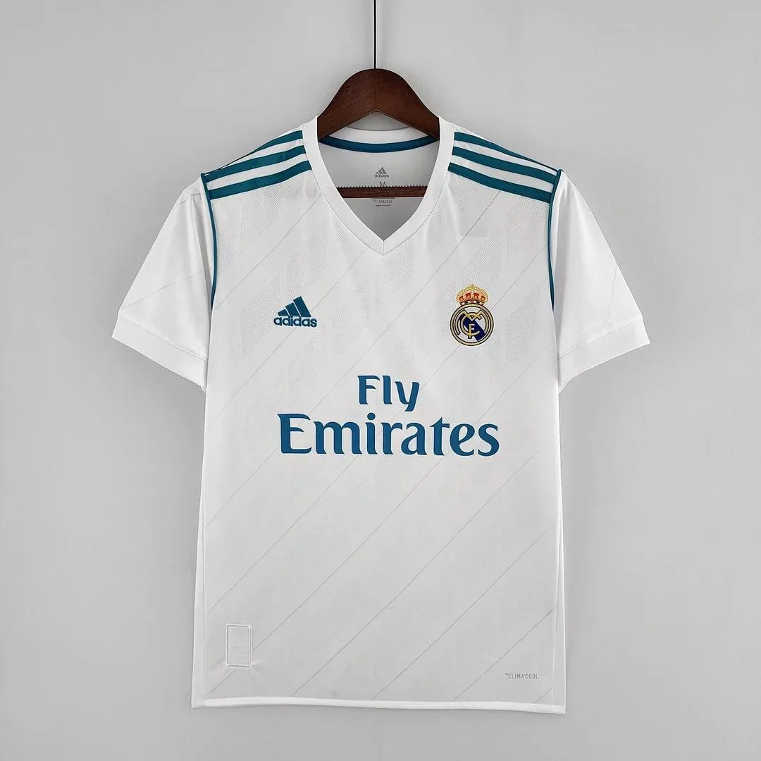 2017-2018 Retro Real Madrid Home