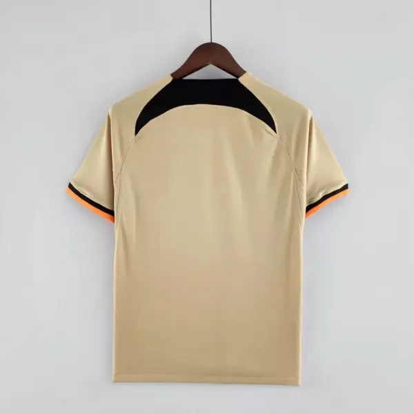 2022 2023 Player Version Chelsea Third Away Football Shirt