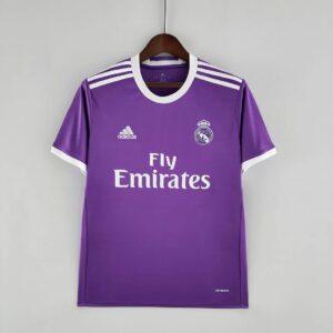 2016-2017 Retro Real Madrid Away