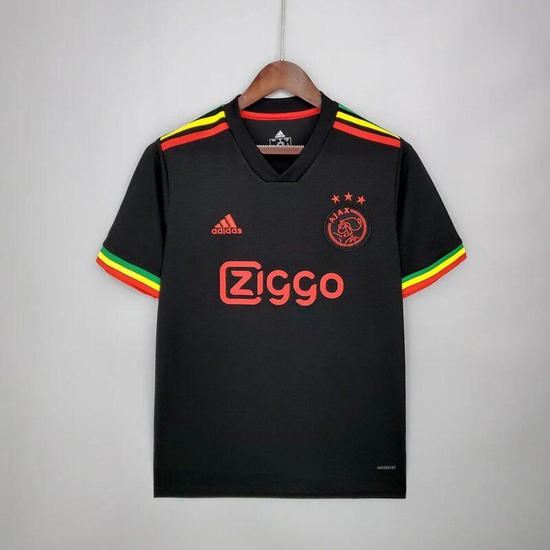 Ajax Football Shirt Third Away 2021 2022