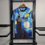 2023-2024 Ajax Concept Version Blue Football Shirt