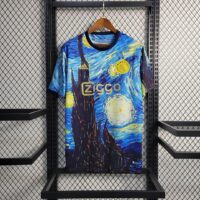 2023-2024 Ajax Concept Version Blue Football Shirt 2023-2024 Ajax Concept Version Blue Football Shirt