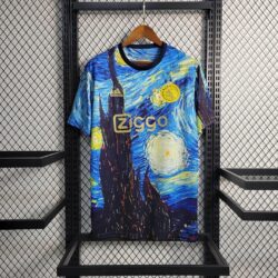 2023-2024 Ajax Concept Version Blue Football Shirt