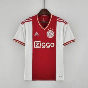2022 2023 Ajax Football Shirt Home