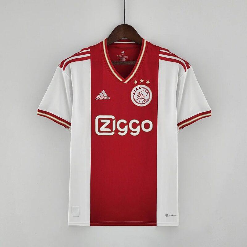 2022 2023 Ajax Football Shirt Home