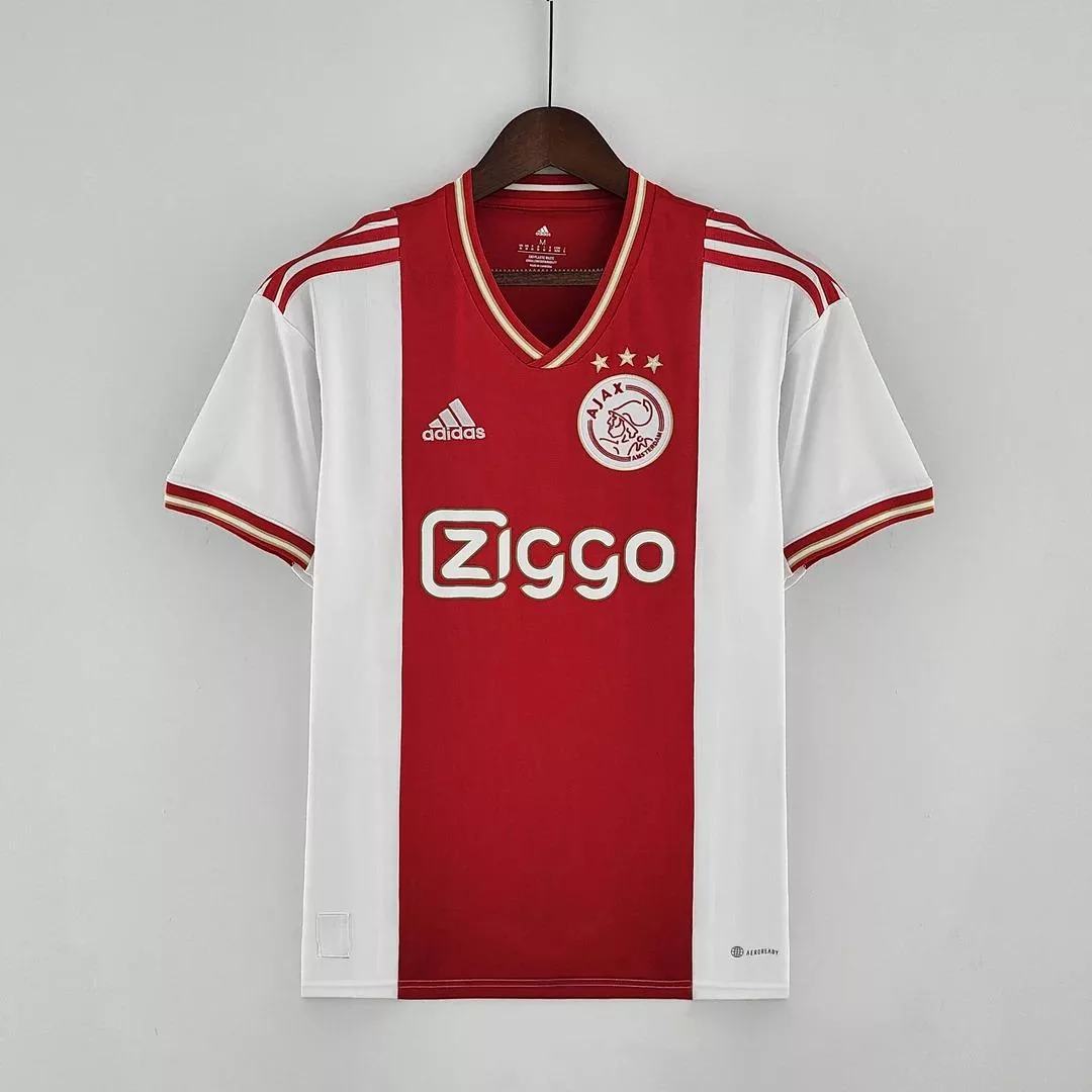 2022-2023 Ajax Football Shirt Home