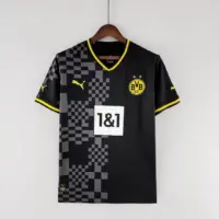 2022-2023 Dortmund Away Football Shirt 2022-2023 Dortmund Away Football Shirt