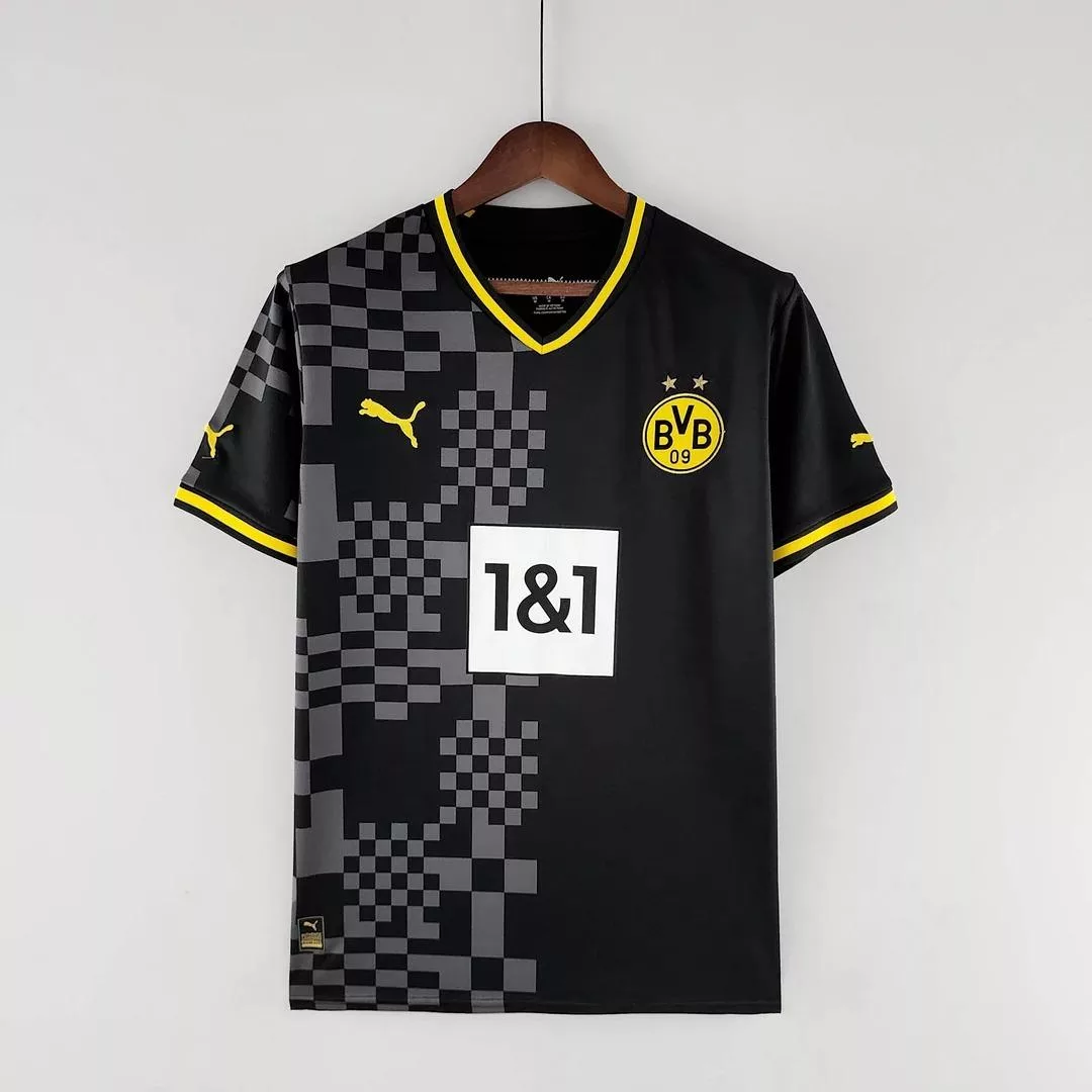 2022-2023 Dortmund Away Football Shirt