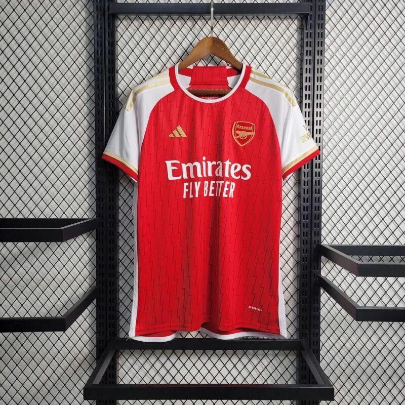 2023 2024 Arsenal Home Soccer Jersey