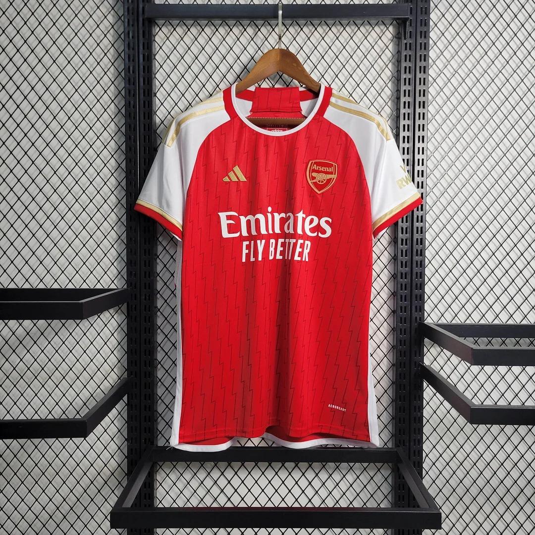 2023-2024 Arsenal Home Soccer Jersey