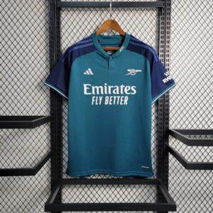 2023 2024 Arsenal Third Away Soccer Jersey