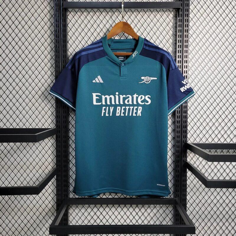 2023 2024 Arsenal Third Away Soccer Jersey