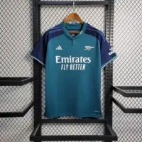 2023-2024 Arsenal Third Away Soccer Jersey