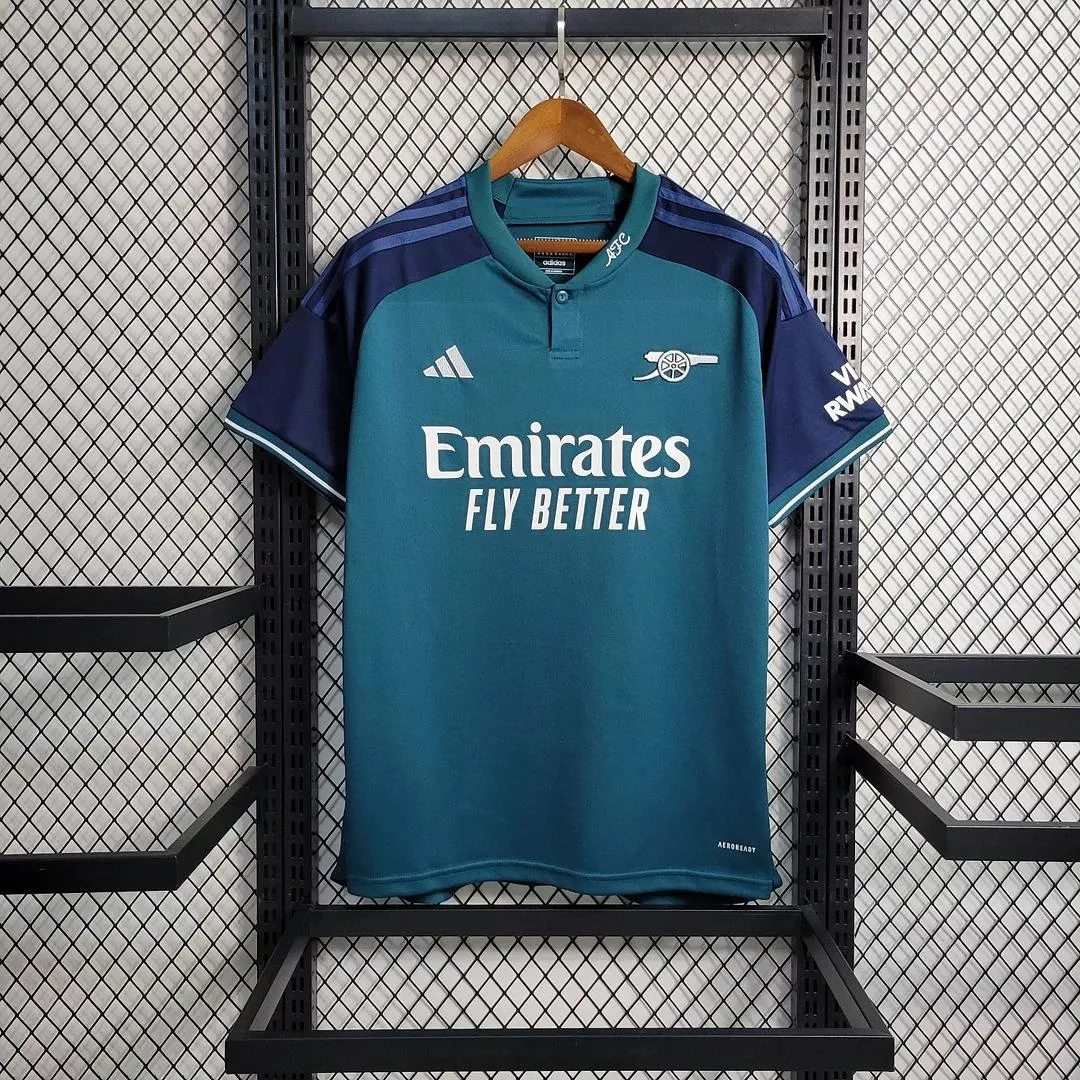 2023-2024 Arsenal Third Away Soccer Jersey