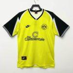 1995-1996 Retro Dortmund Home Football Shirt