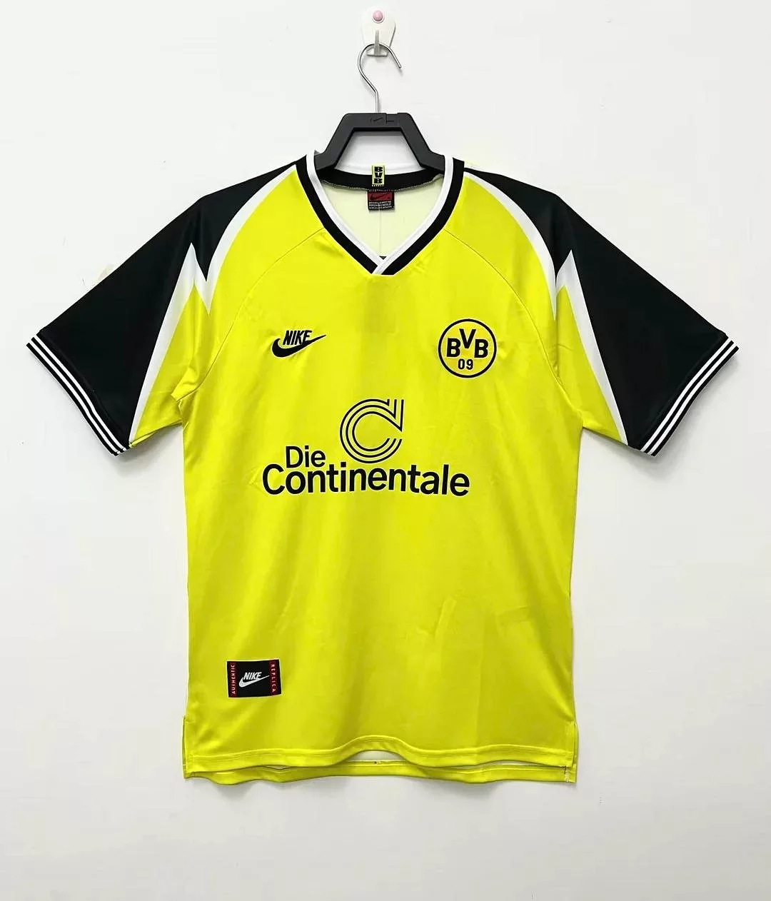 1995-1996 Retro Dortmund Home Football Shirt