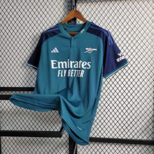 2023 2024 Arsenal Third Away Soccer Jersey
