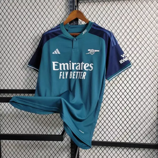 2023 2024 Arsenal Third Away Soccer Jersey