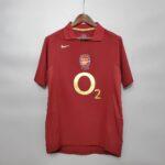 2005-2006 Retro Arsenal Home Football Shirt