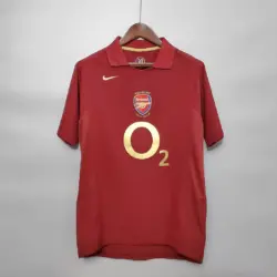 2005-2006 Retro Arsenal Home Football Shirt