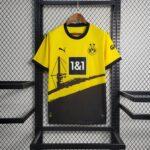 2023-2024 Dortmund Home Football Shirt