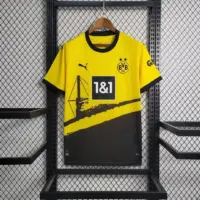 2023-2024 Dortmund Home Football Shirt 2023-2024 Dortmund Home Football Shirt