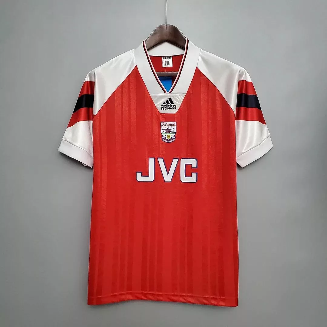 1990-1992 Retro Arsenal Home Football Shirt