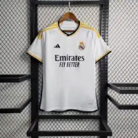 2023-2024 Real Madrid Home Football Shirt 2023-2024 Real Madrid Home Football Shirt