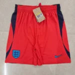 2022 FIFA World Cup England Away Soccer Jersey Shorts