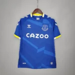 2021-2022 Everton Soccer Jersey Home