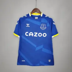 2021-2022 Everton Soccer Jersey Home