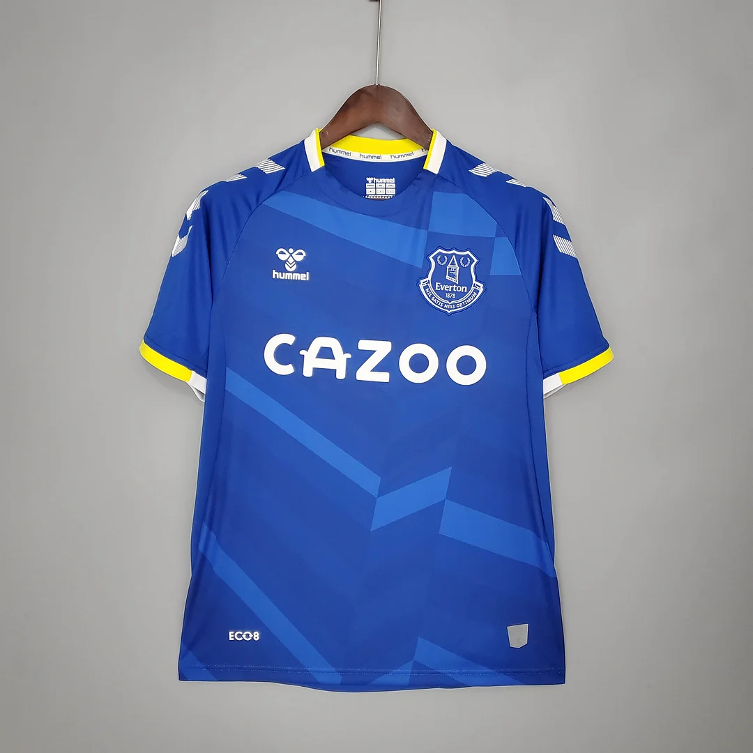 2021-2022 Everton Soccer Jersey Home