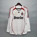 2006-2007 Retro Long Sleeve Milano Away