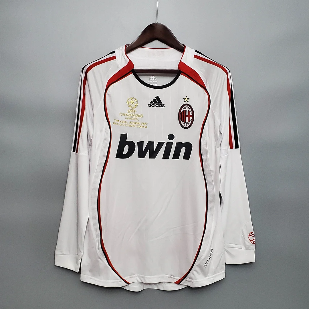 2006-2007 Retro Long Sleeve Milano Away